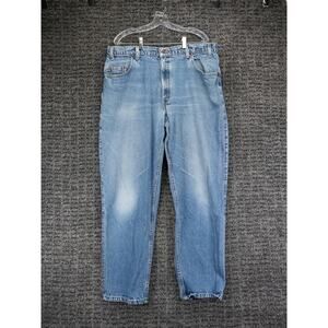 Vintage Levis 545 Jeans Mens 38x31 (Tag 40x32) Blue Loose Fit Denim Made USA Y2K